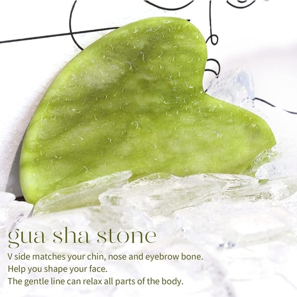 NEW Ice Roller and gua sha for Face and Eyes, Cold Face Roller Reduces Puffiness - Picture 5 of 6